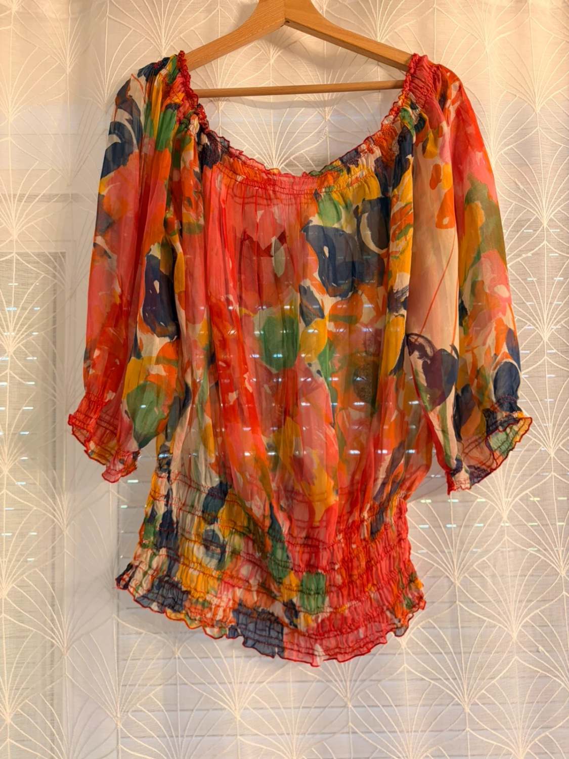 👚 Top Zara Basic - Multicolore - Femme (S)