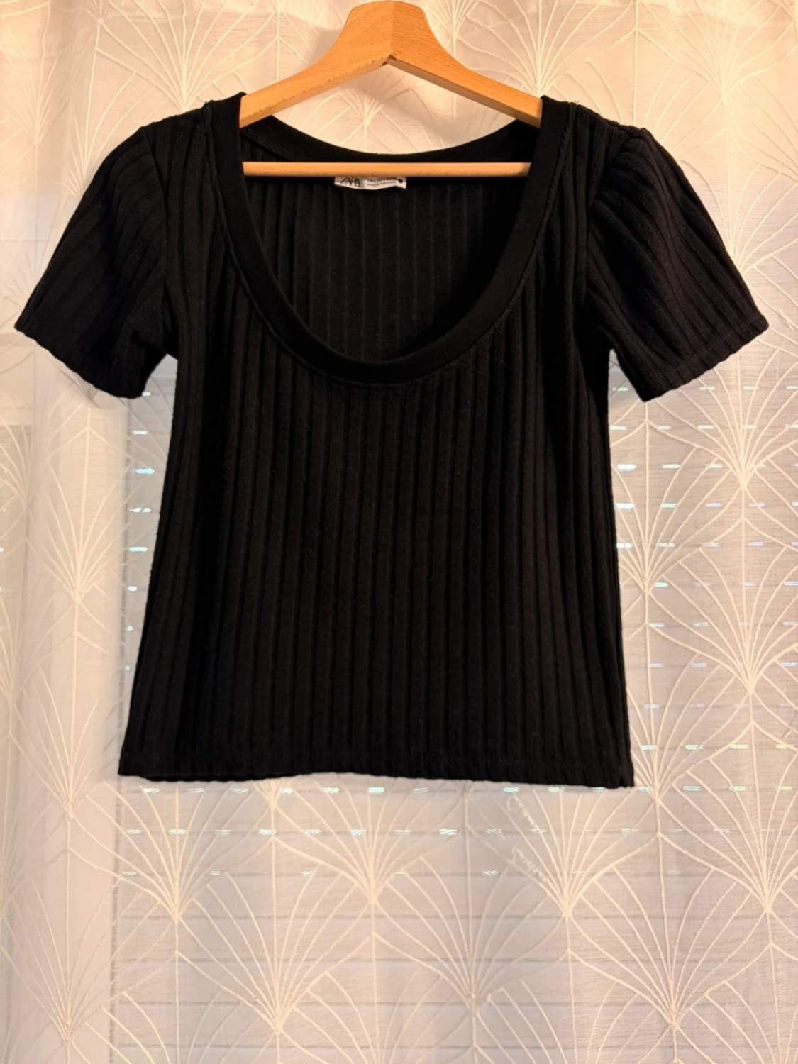 👚 Top Zara - Noir - Femme (S)