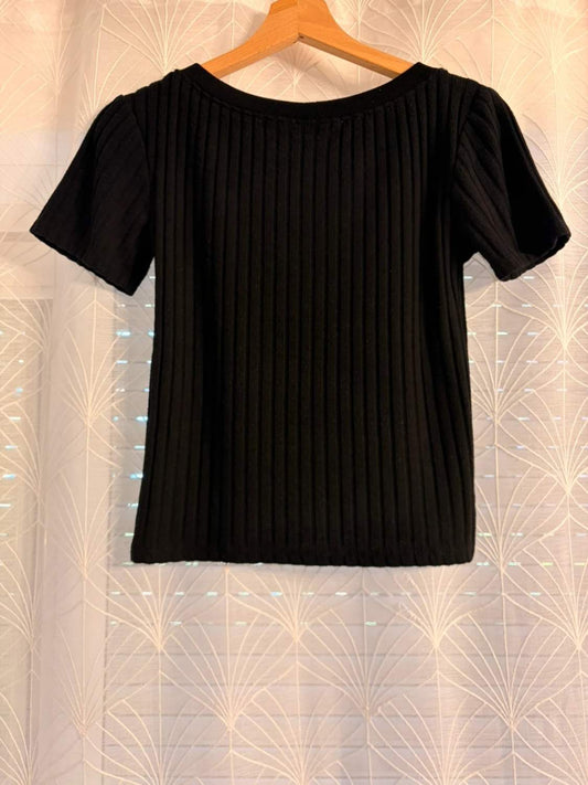 👚 Top Zara - Noir - Femme (S)