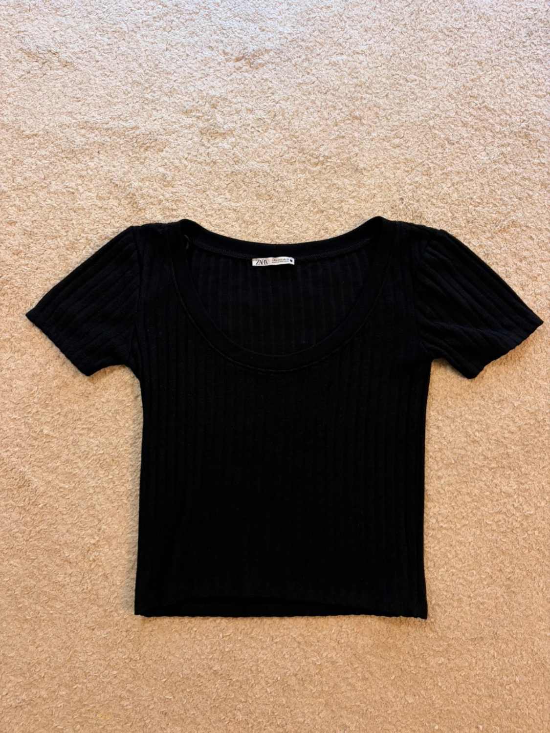 👚 Top Zara - Noir - Femme (S)