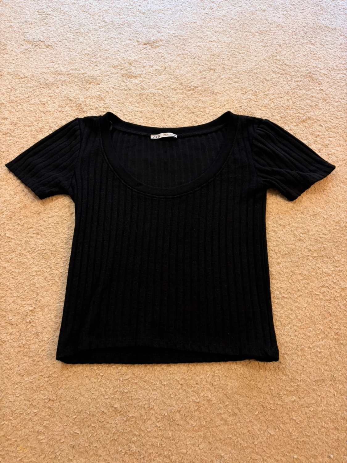 👚 Top Zara - Noir - Femme (S)