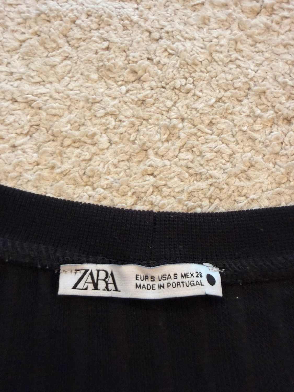 👚 Top Zara - Noir - Femme (S)
