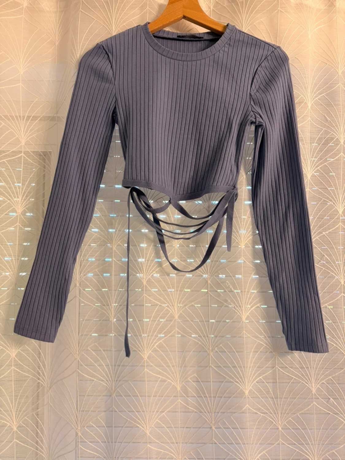 👚 Top Zara - Bleu - Femme (S)