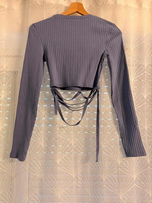 👚 Top Zara - Azul - Mujer (S)