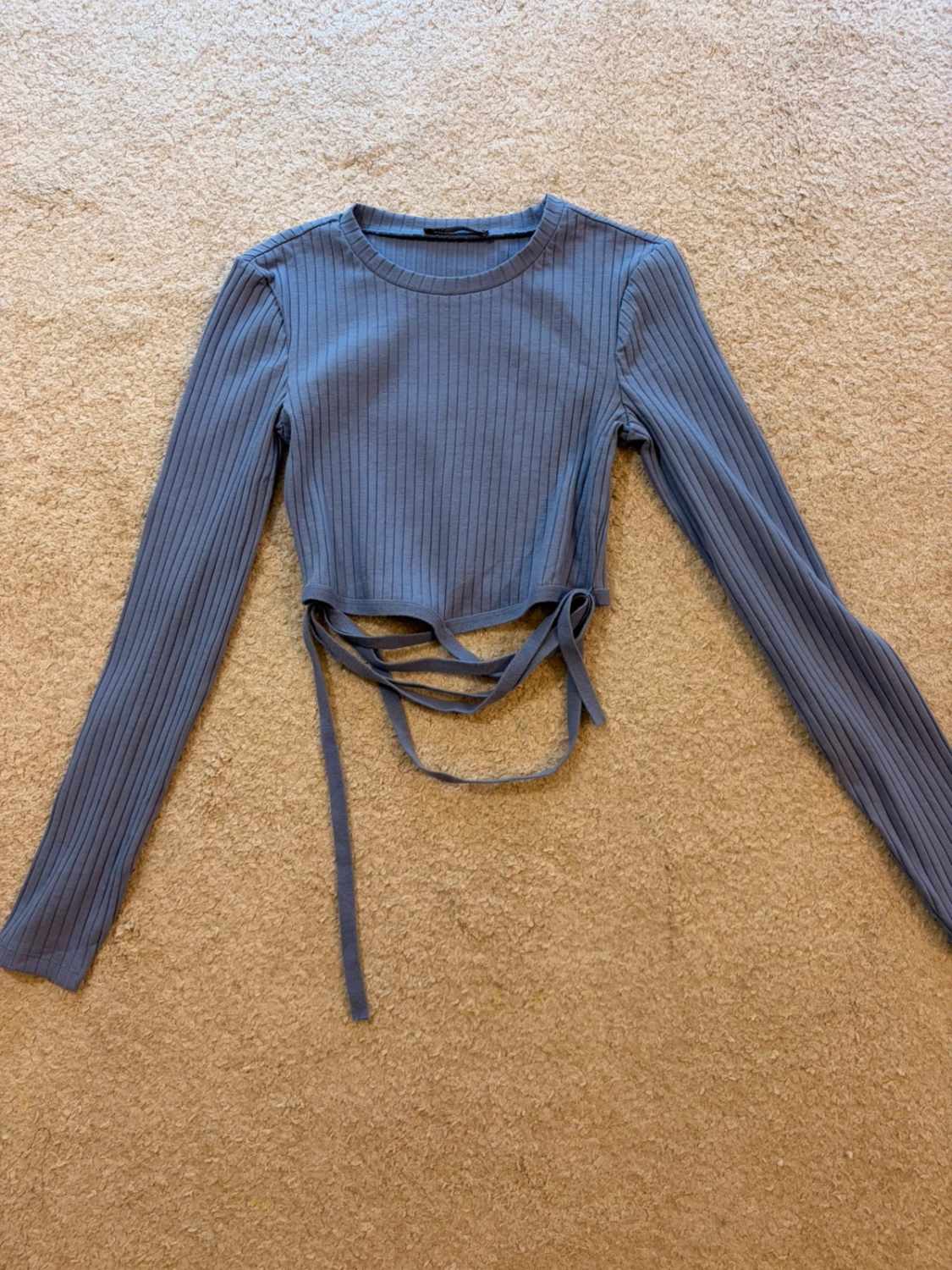 👚 Top Zara - Bleu - Femme (S)