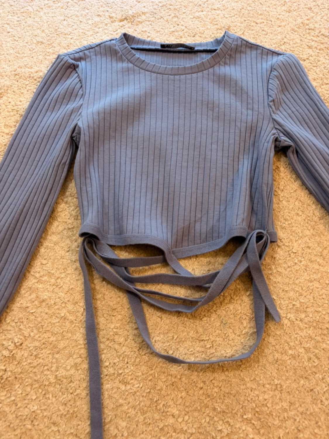 👚 Top Zara - Bleu - Femme (S)