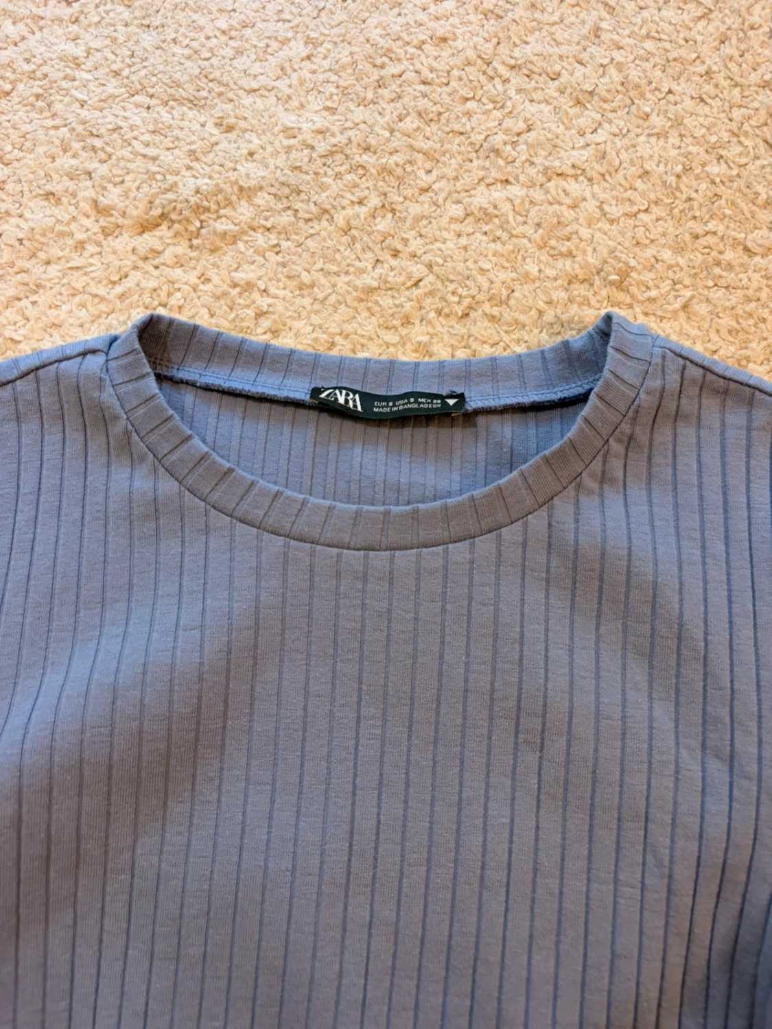 👚 Top Zara - Bleu - Femme (S)