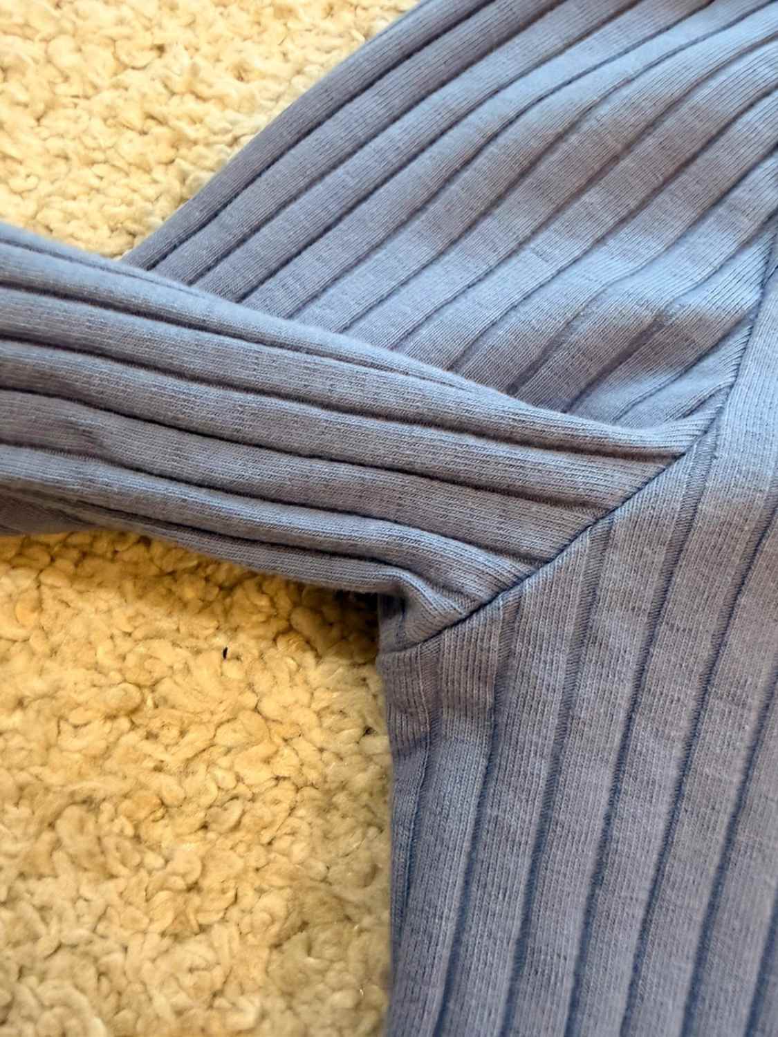 👚 Top Zara - Bleu - Femme (S)