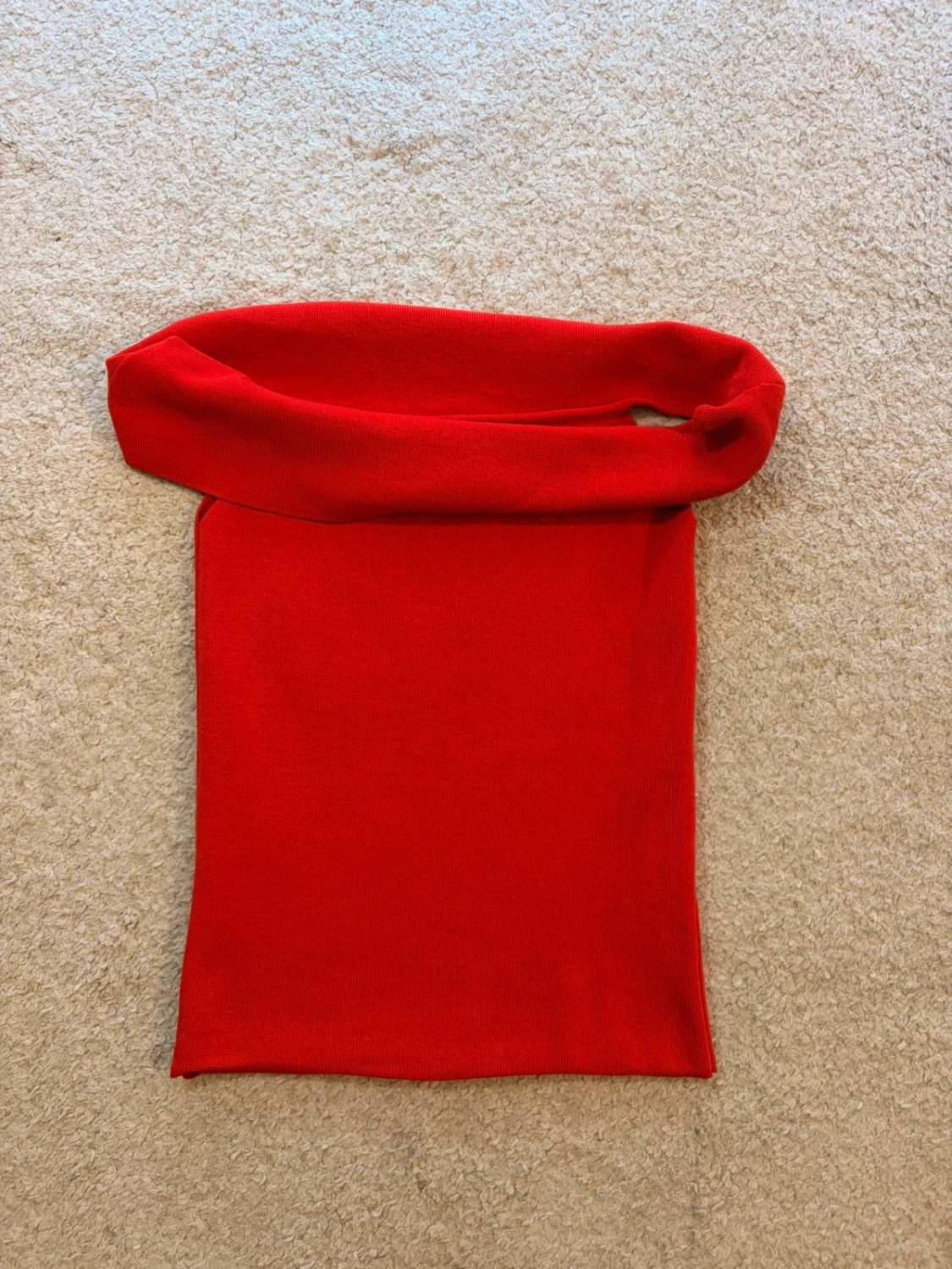 👚 Top Zara - Rouge - Sans Manches - Femme (S)