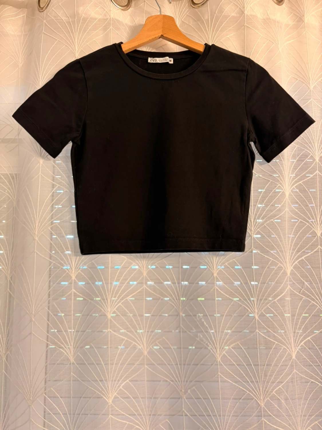 👚 Top Zara - Noir - Femme (S)