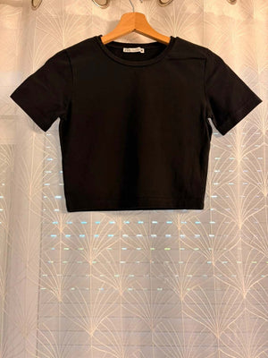 👚 Top Zara - Noir - Femme (S)
