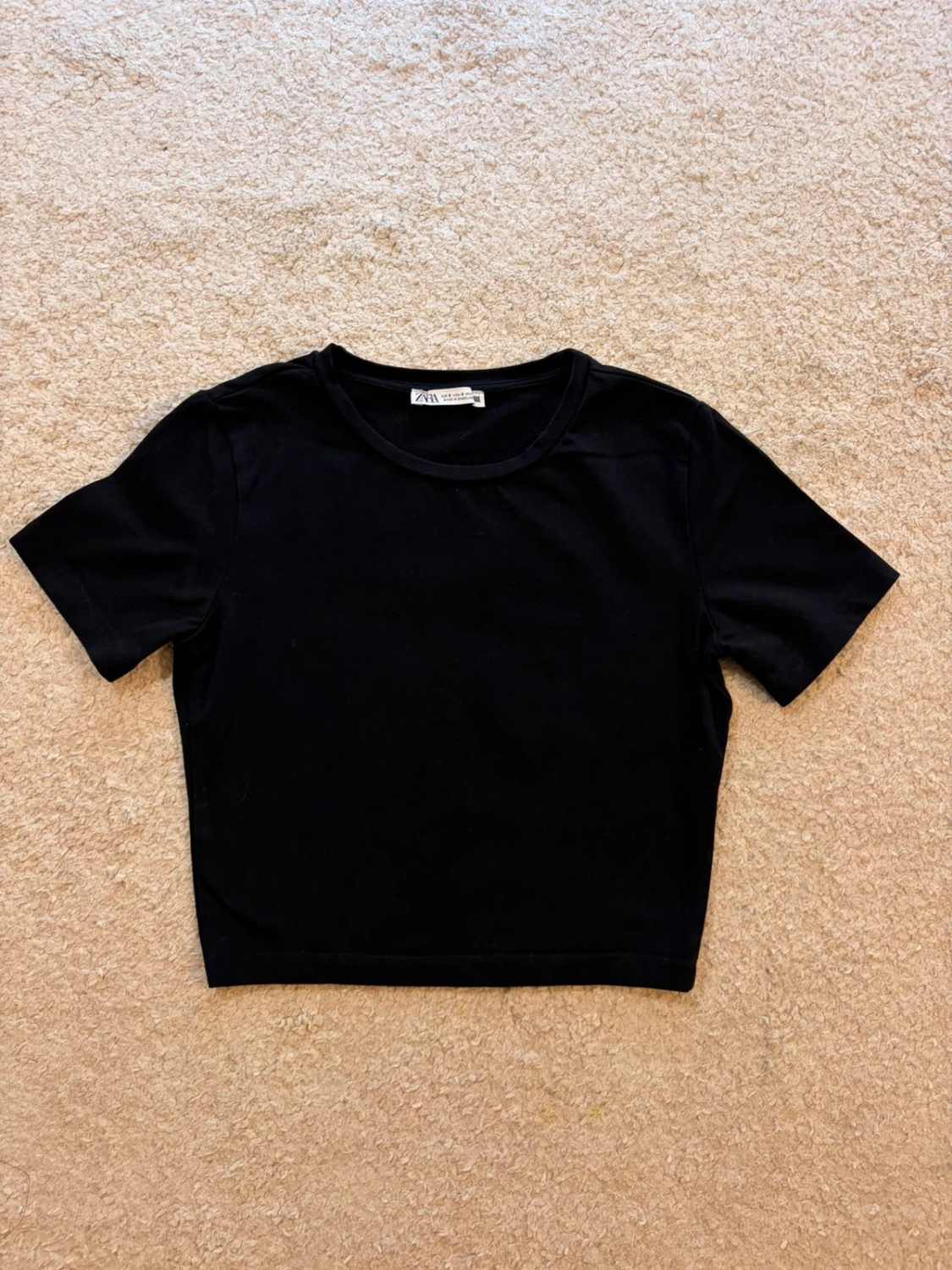 👚 Top Zara - Noir - Femme (S)