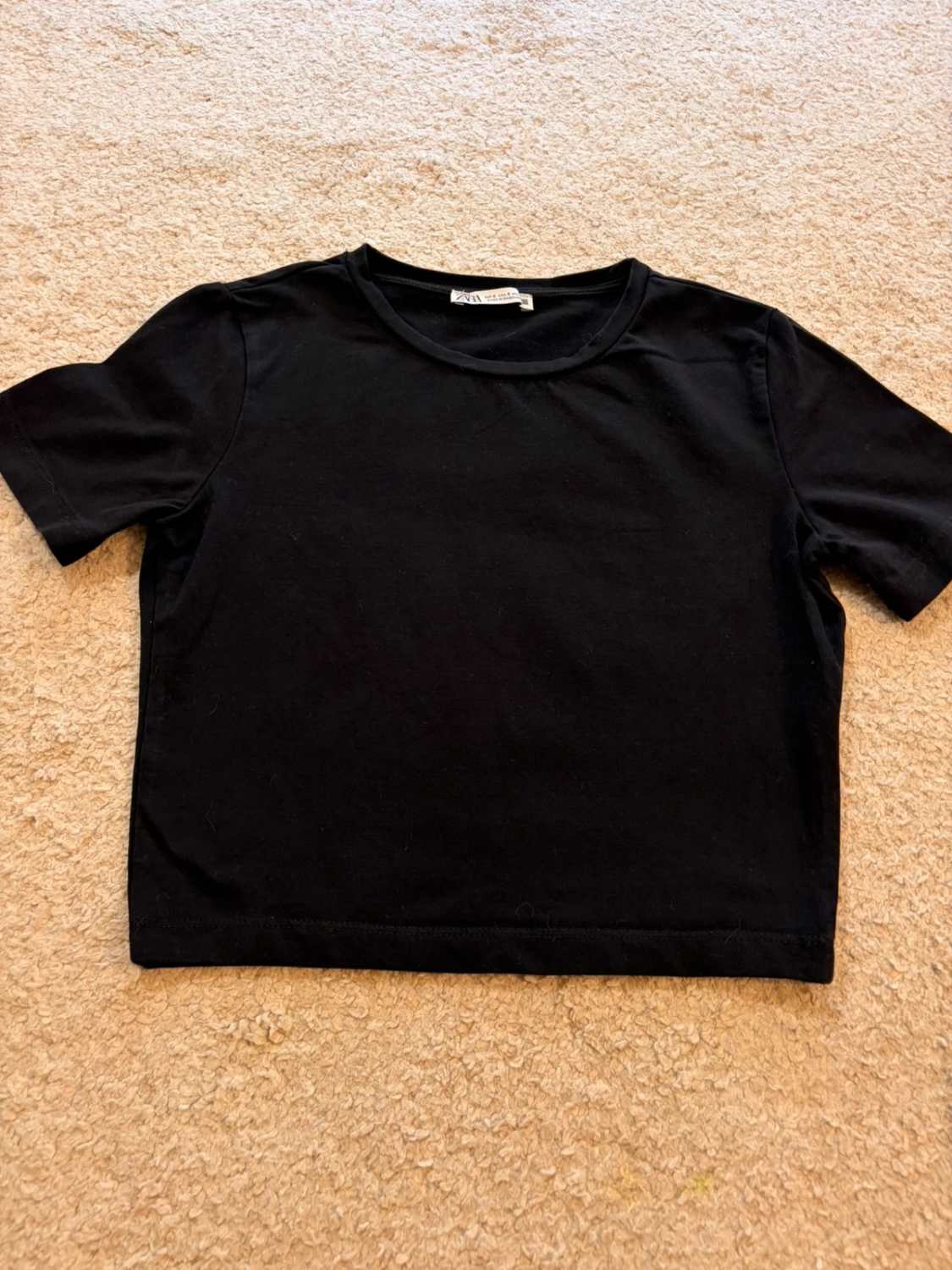 👚 Top Zara - Noir - Femme (S)