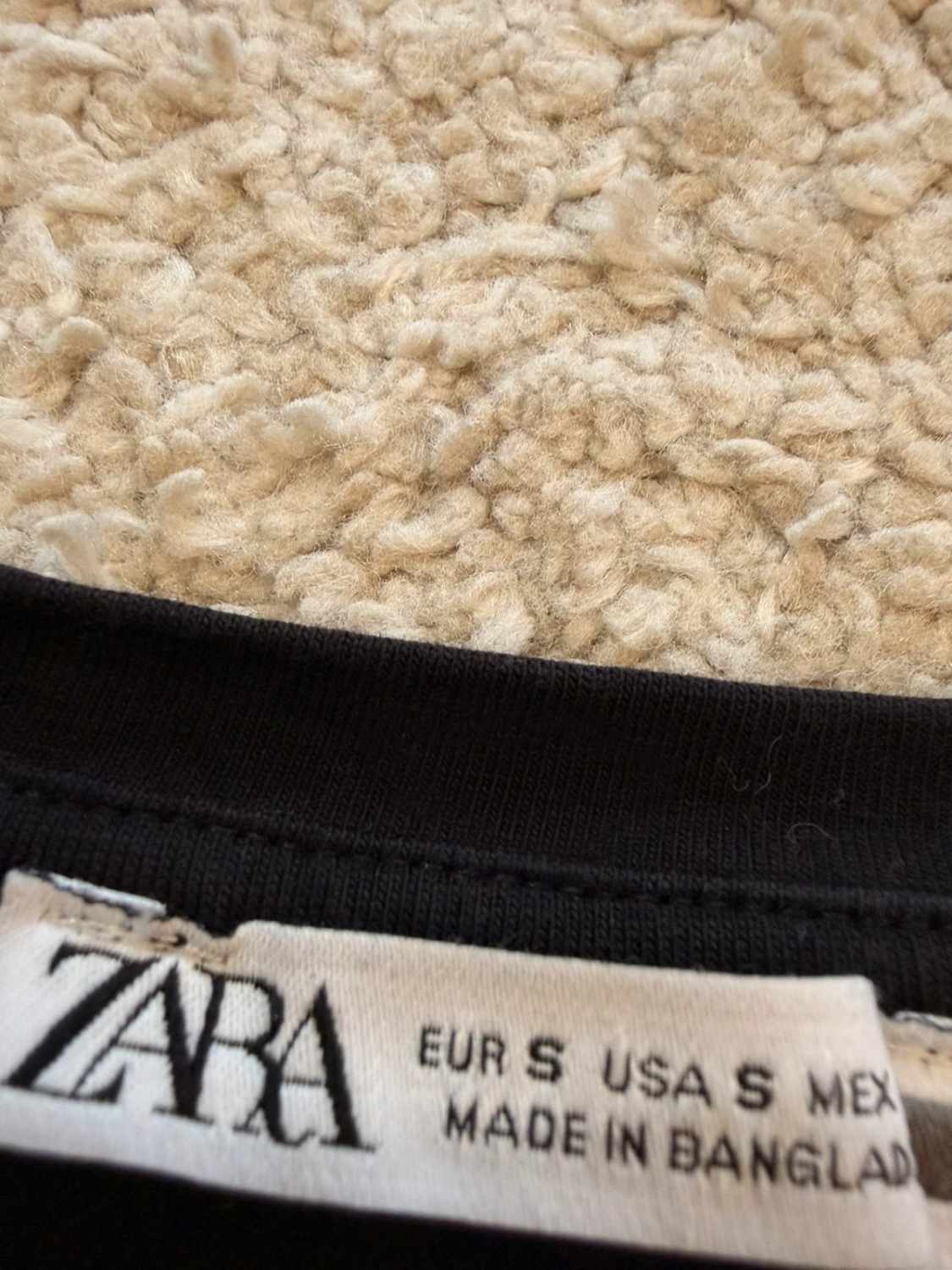 👚 Top Zara - Noir - Femme (S)