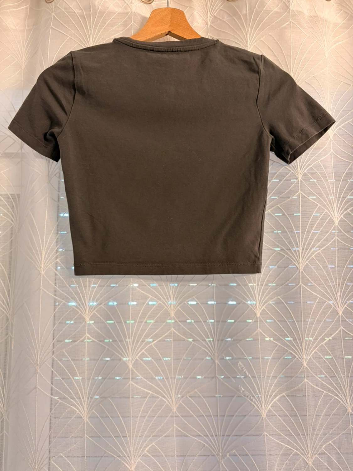 👚 Top Zara - Gris Foncé - Femme (XS)