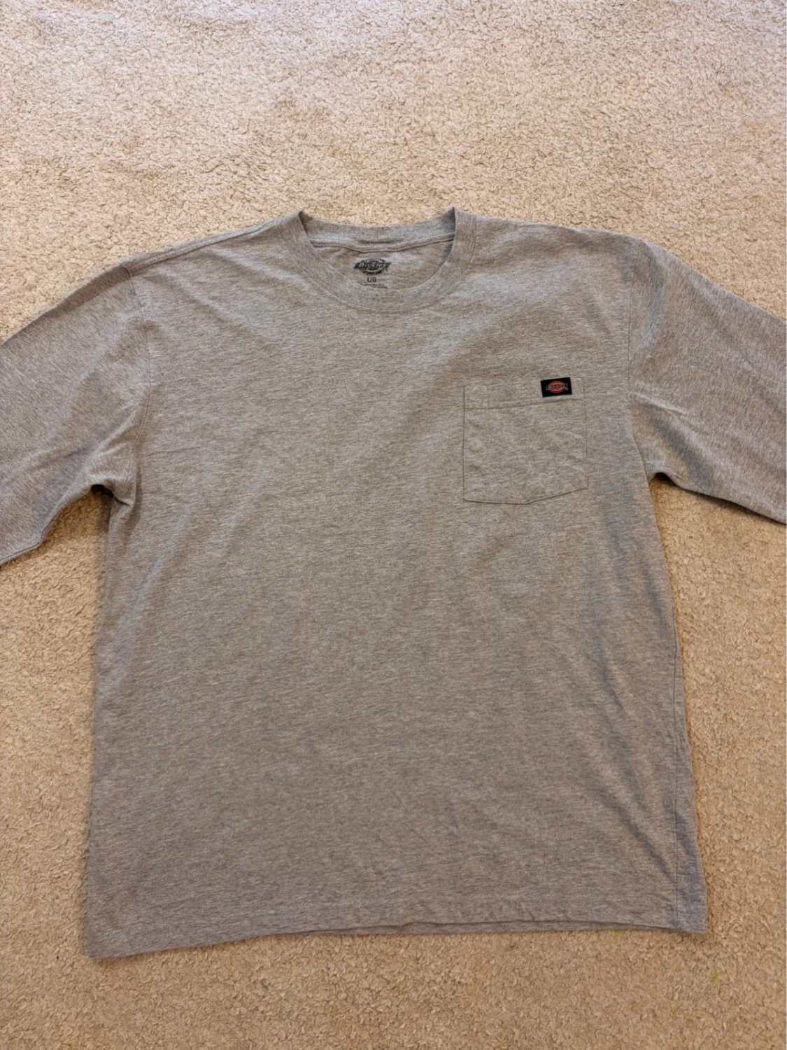 🧥 Pull Dickies L/G - Gris - Homme