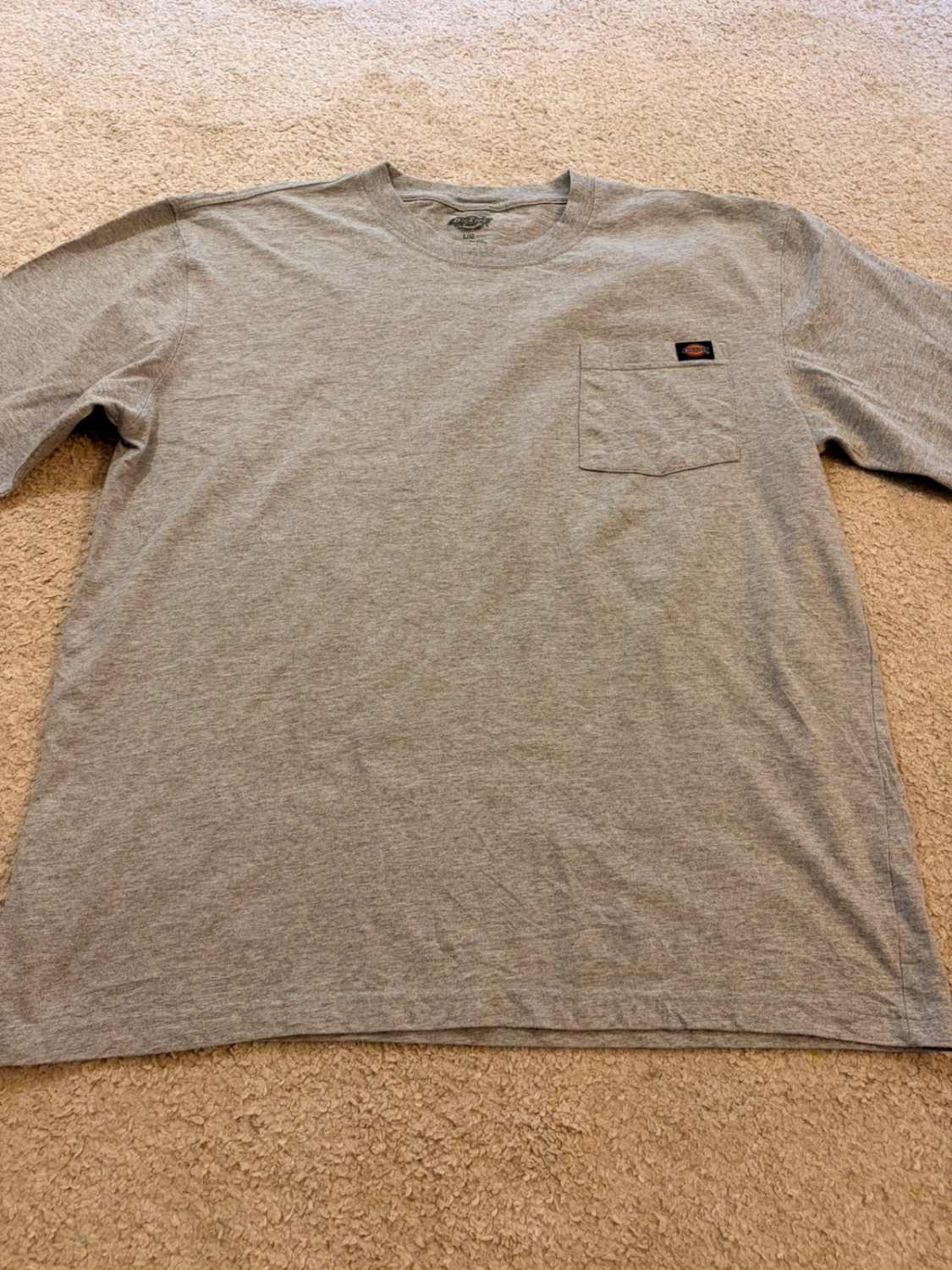 🧥 Pull Dickies L/G - Gris - Homme