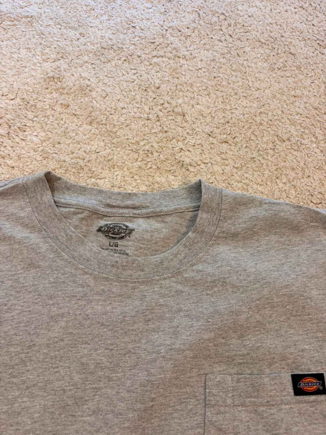 🧥 Pull Dickies L/G - Gris - Homme
