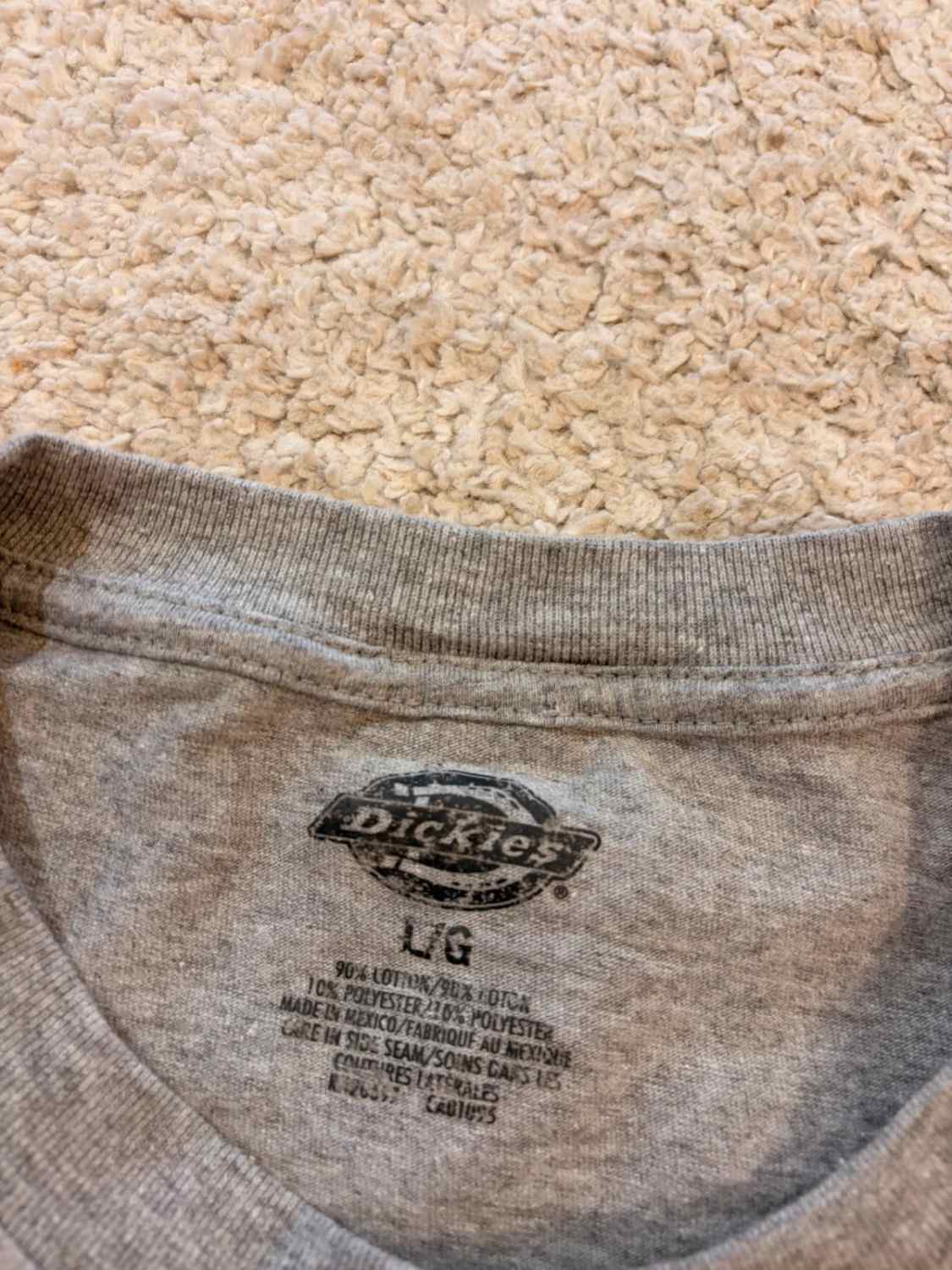 🧥 Pull Dickies L/G - Gris - Homme