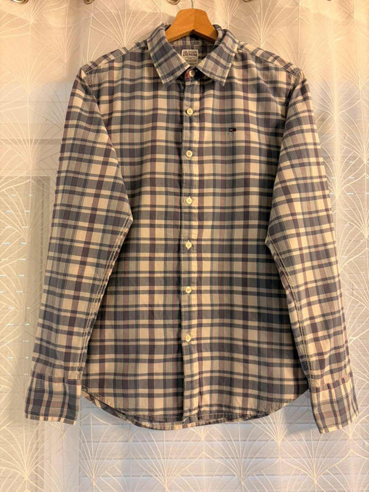 Chemise Hilfiger Denim - Carreaux - Homme (S)