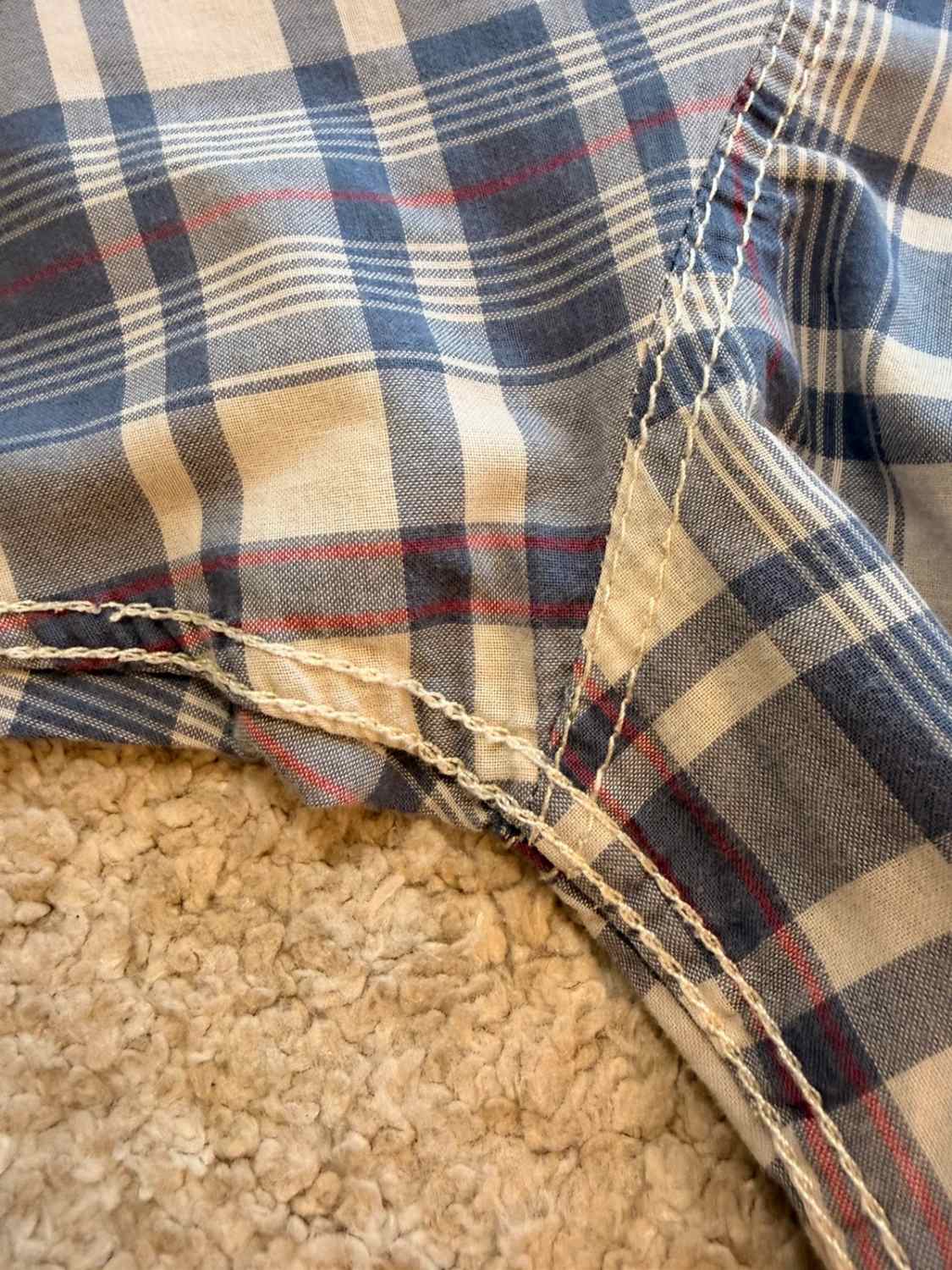 Chemise Hilfiger Denim - Carreaux - Homme (S)