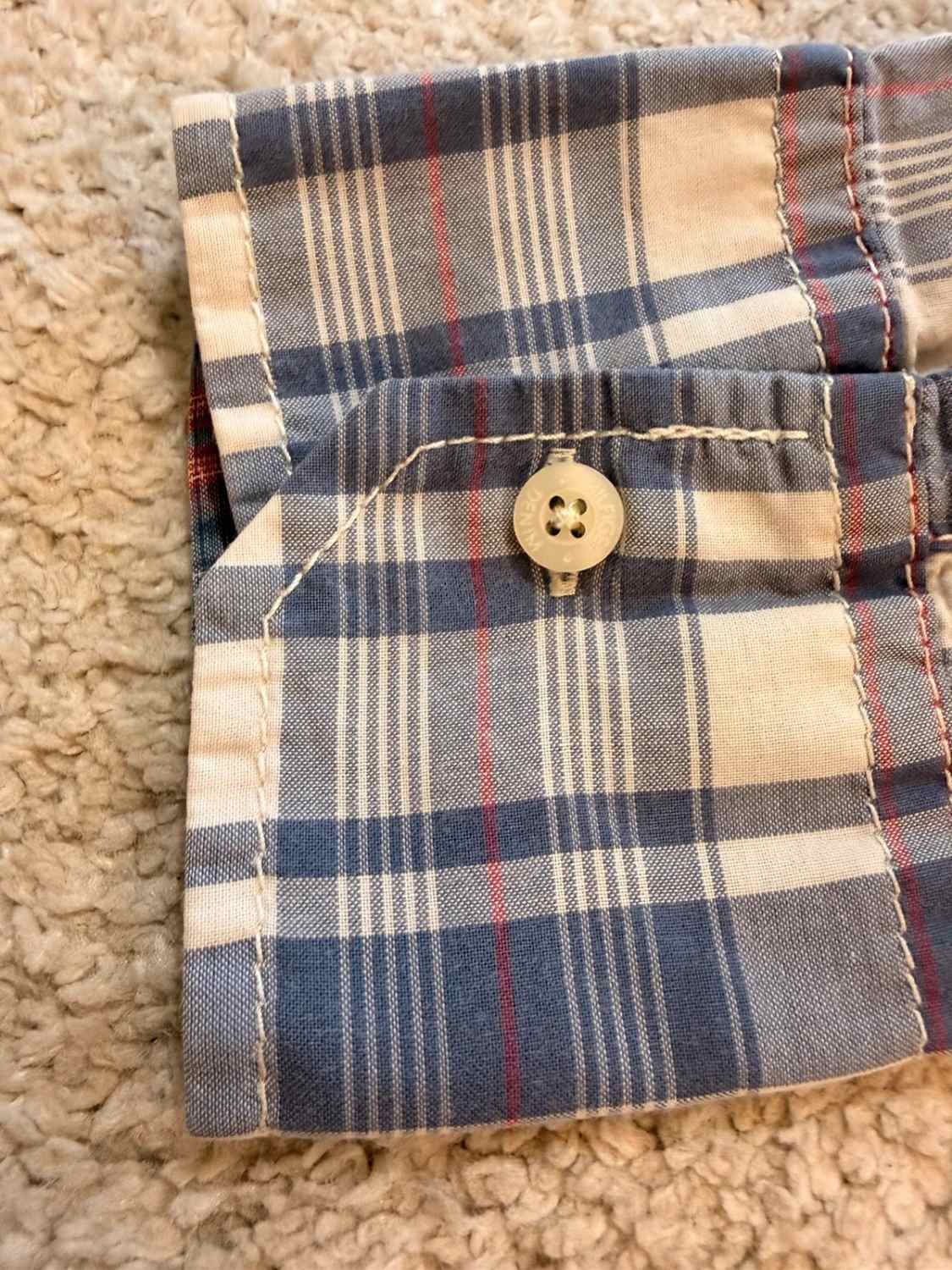 Chemise Hilfiger Denim - Carreaux - Homme (S)