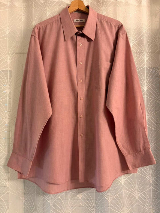 Chemise Pierre Cardin - Blanc/Rouge - Homme (XL)