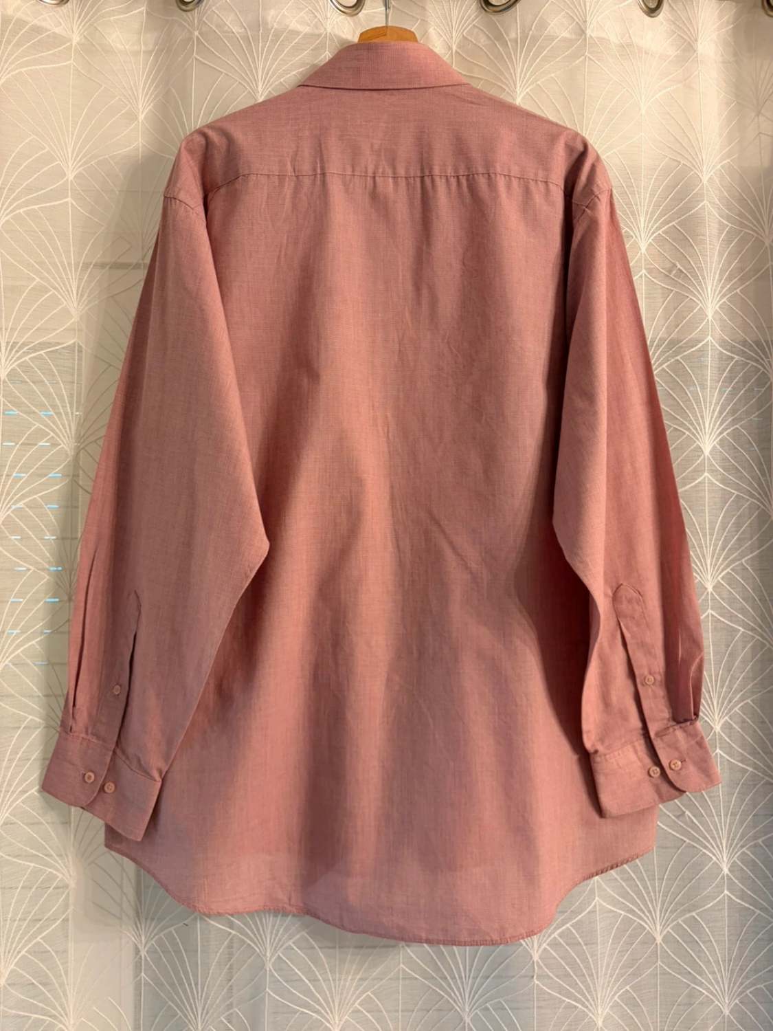 Camisa Pierre Cardin - Blanco/Rojo - Hombre (XL)