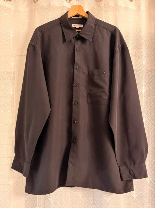 Chemise Pierre Cardin - Noir à motifs - Homme (L)