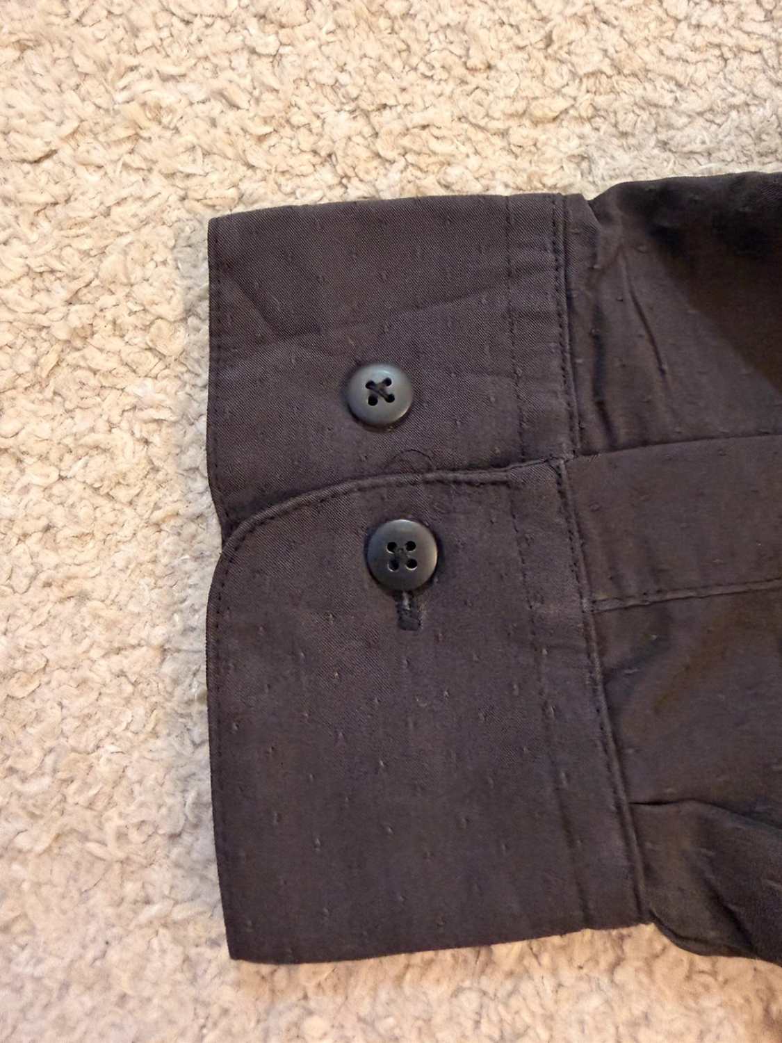 Camicia Pierre Cardin - Nero con motivi - Uomo (L)