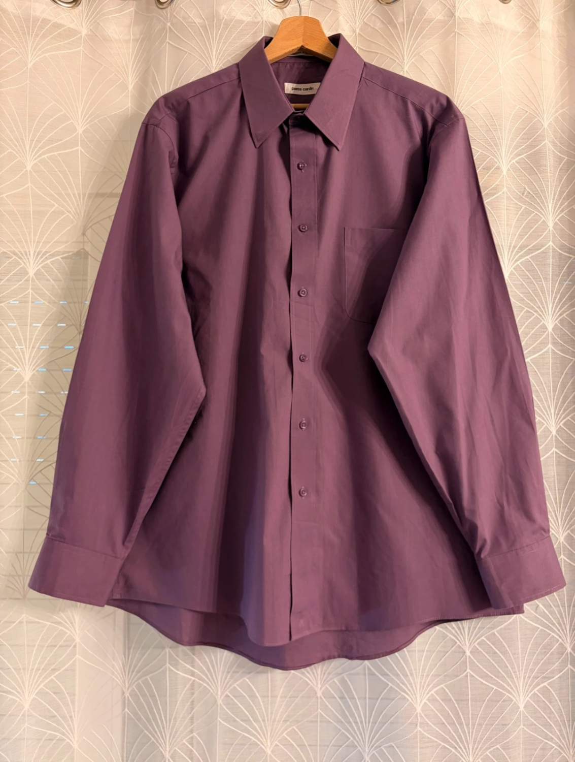 Camisa Pierre Cardin - Violeta - Hombre (L)