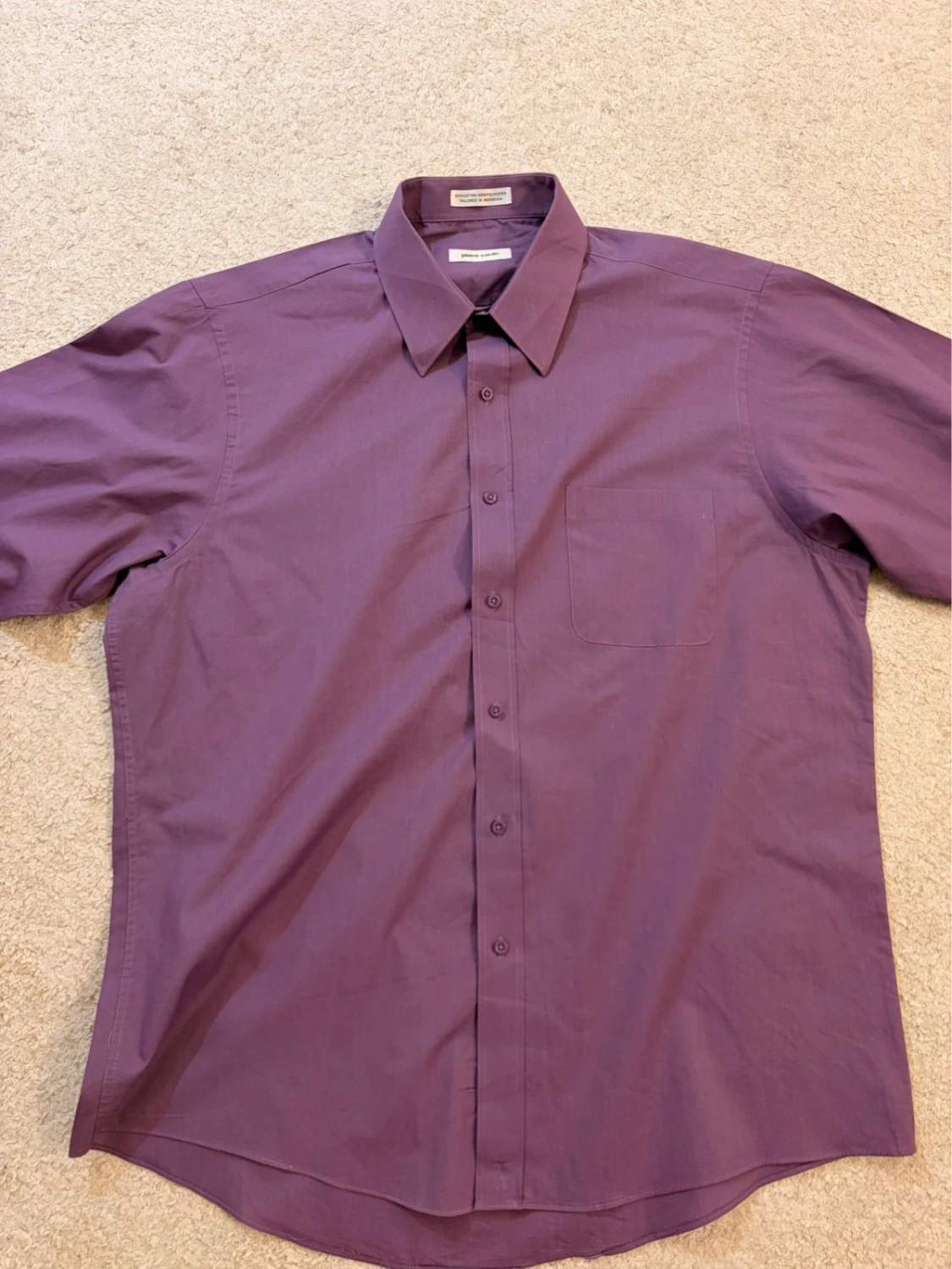 Camisa Pierre Cardin - Violeta - Hombre (L)