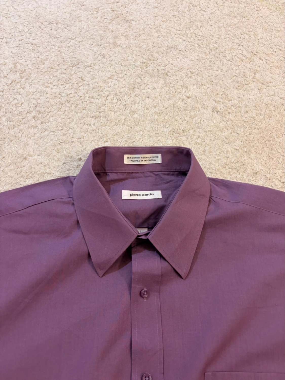 Camisa Pierre Cardin - Violeta - Hombre (L)