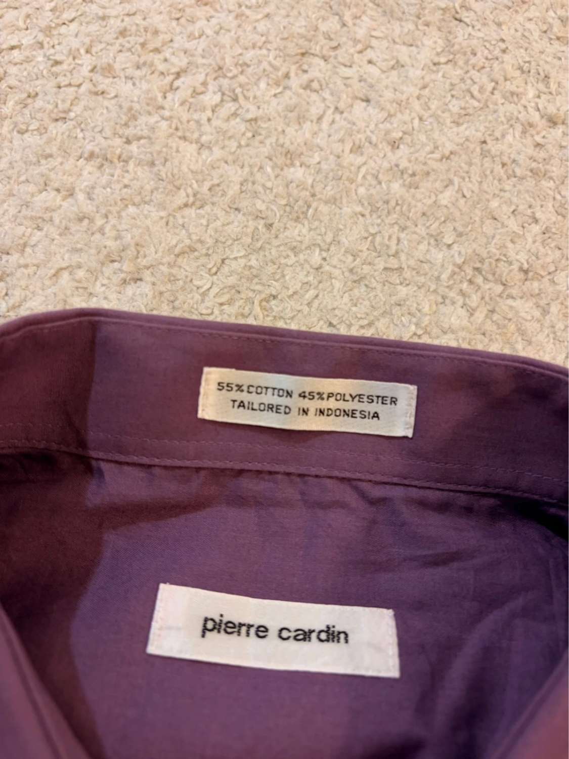 Camisa Pierre Cardin - Violeta - Hombre (L)