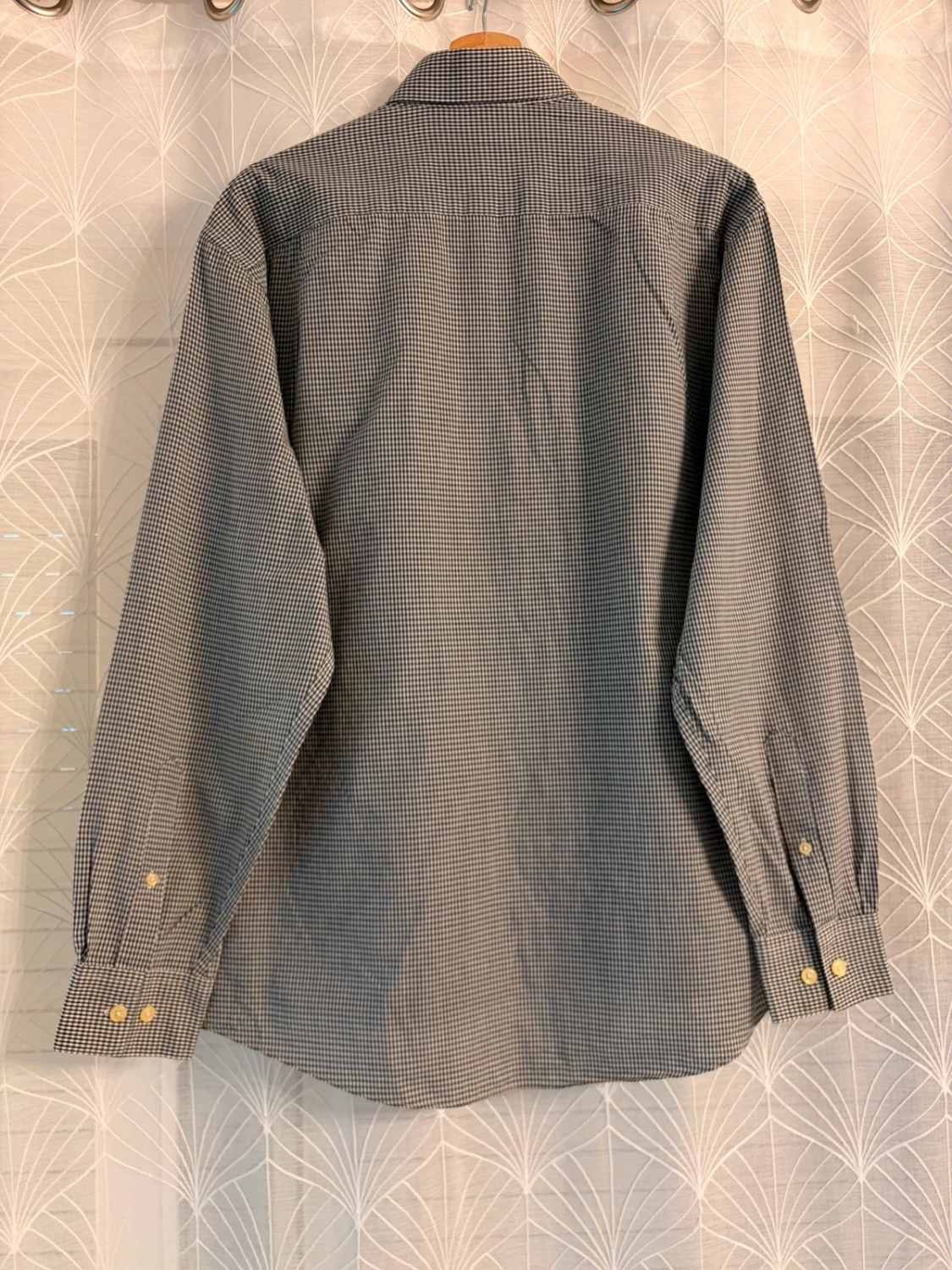 Camicia Pierre Cardin Slim Fit - Quadri - Uomo (L)