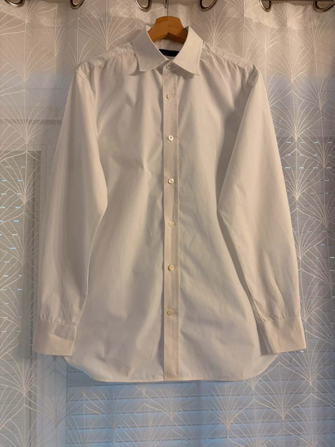 Camicia Banana Republic - Slim Fit - Bianco - Uomo (M)