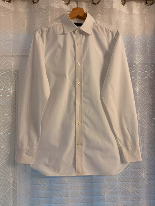 Chemise Banana Republic - Slim Fit - Blanc - Homme (M)