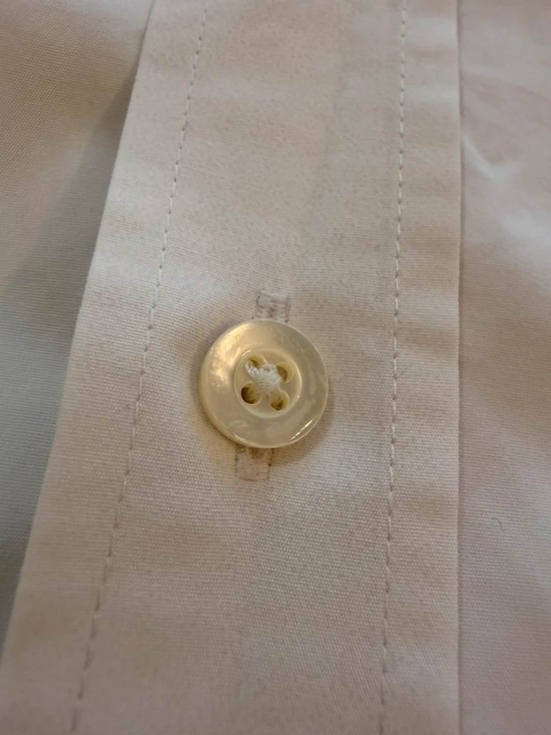 Camicia Banana Republic - Slim Fit - Bianco - Uomo (M)