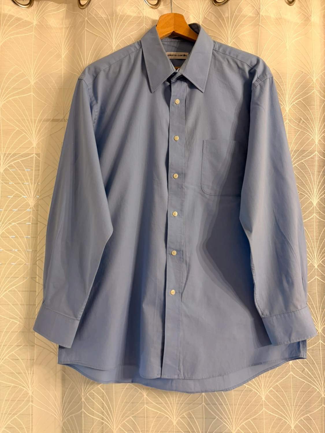Chemise Pierre Cardin - Bleu - Homme (M)