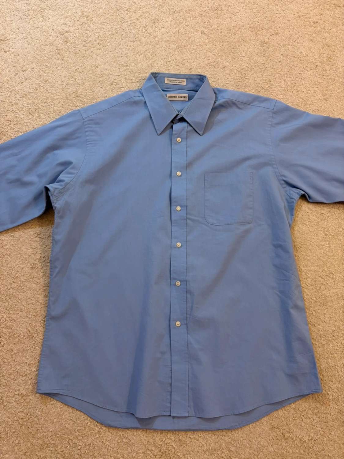 Chemise Pierre Cardin - Bleu - Homme (M)