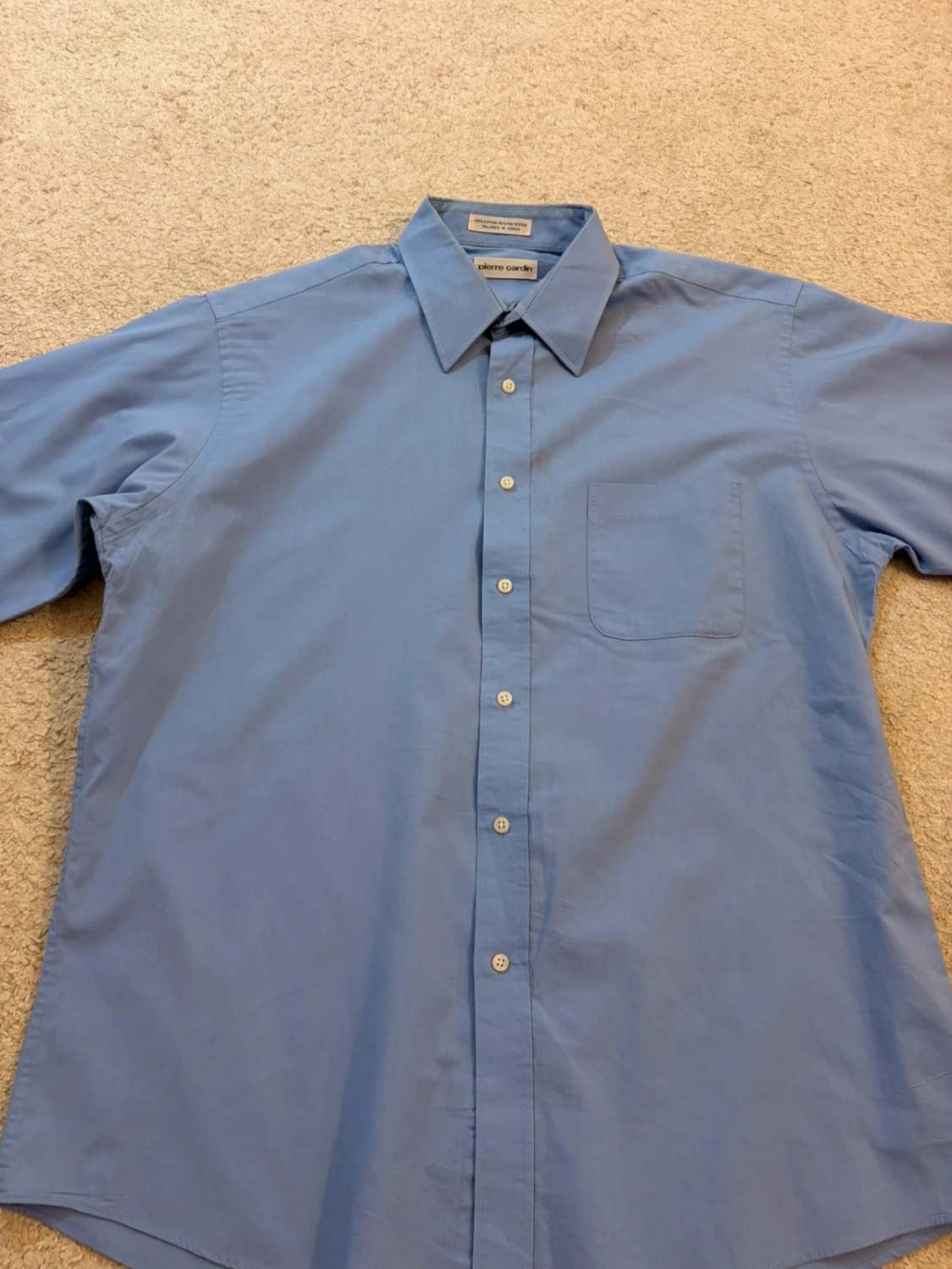 Chemise Pierre Cardin - Bleu - Homme (M)