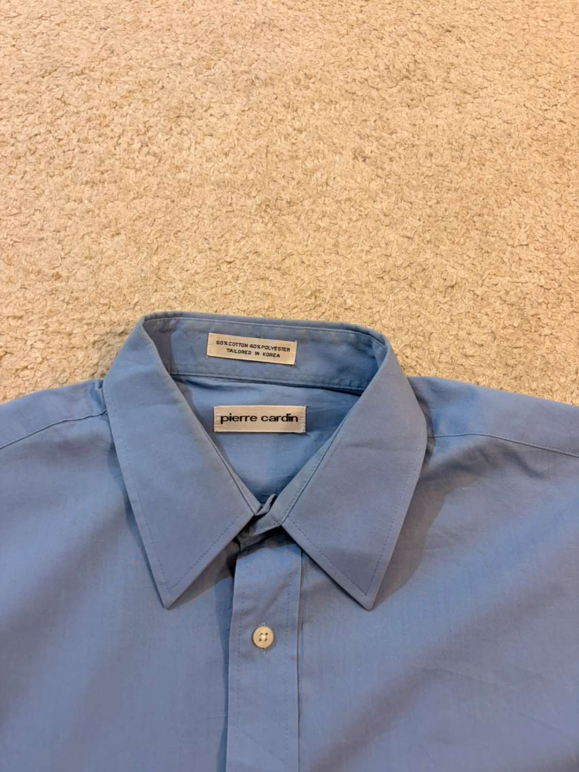 Chemise Pierre Cardin - Bleu - Homme (M)