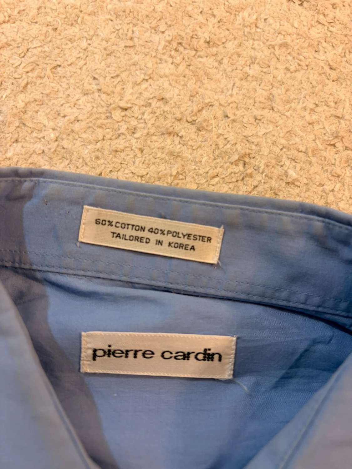 Chemise Pierre Cardin - Bleu - Homme (M)