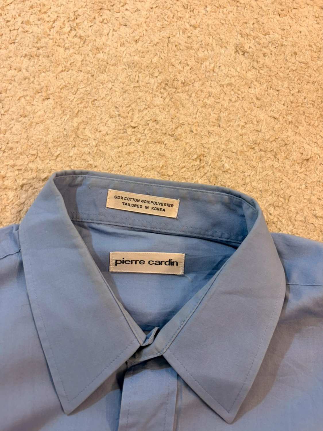 Chemise Pierre Cardin - Bleu - Homme (M)