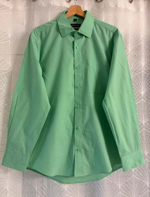 Chemise Pierre Cardin Slim Fit - Vert - Homme (M)