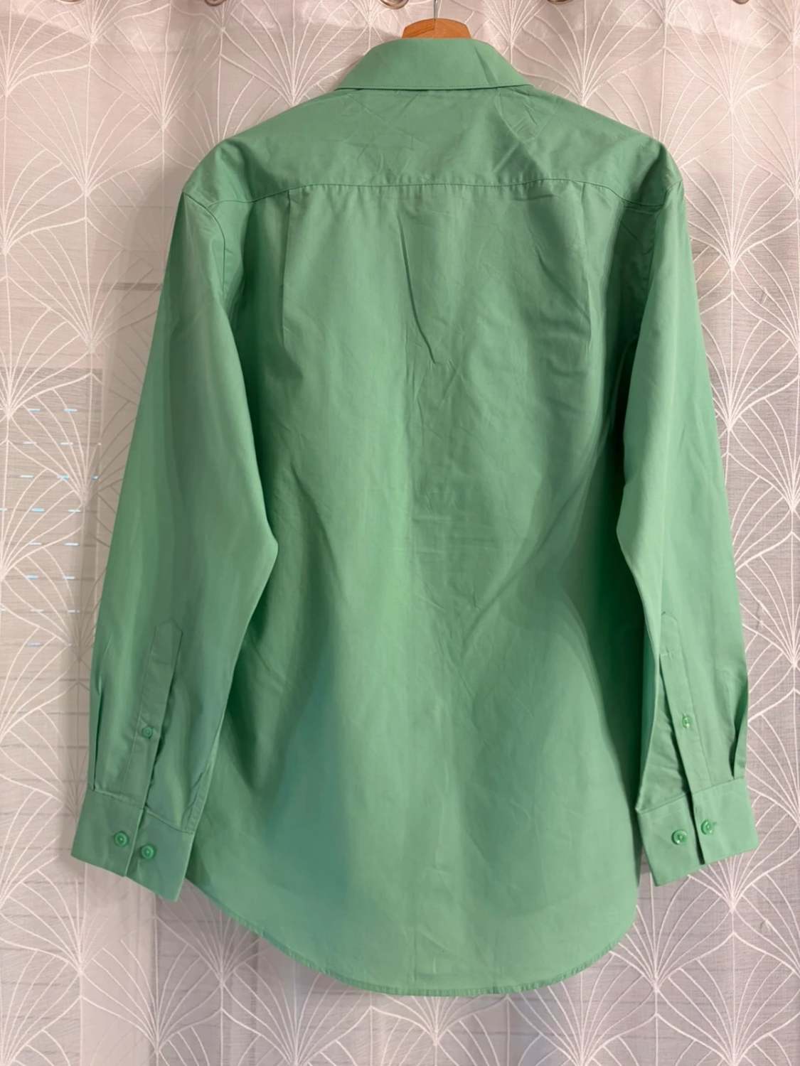Chemise Pierre Cardin Slim Fit - Vert - Homme (M)