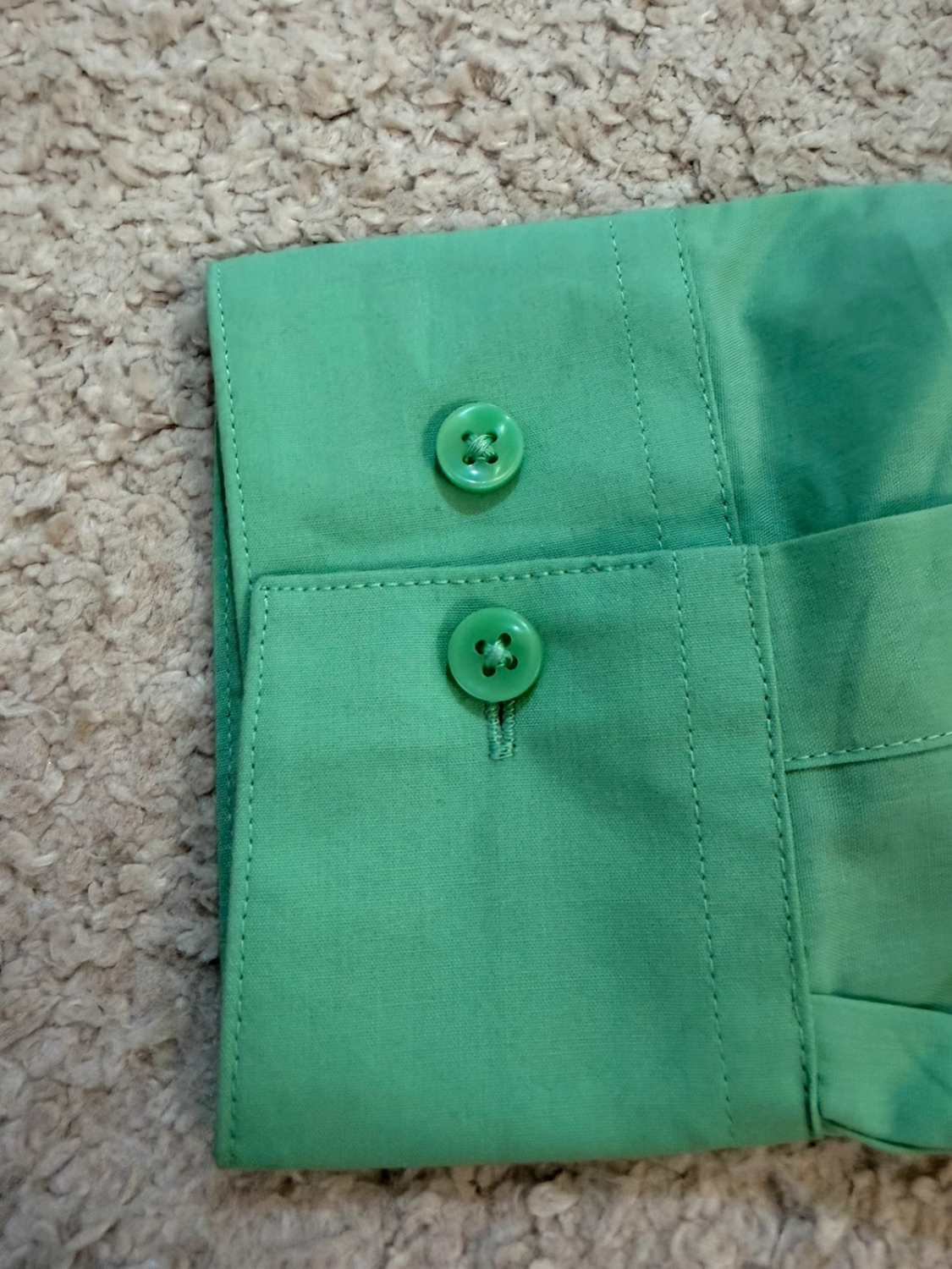 Chemise Pierre Cardin Slim Fit - Vert - Homme (M)