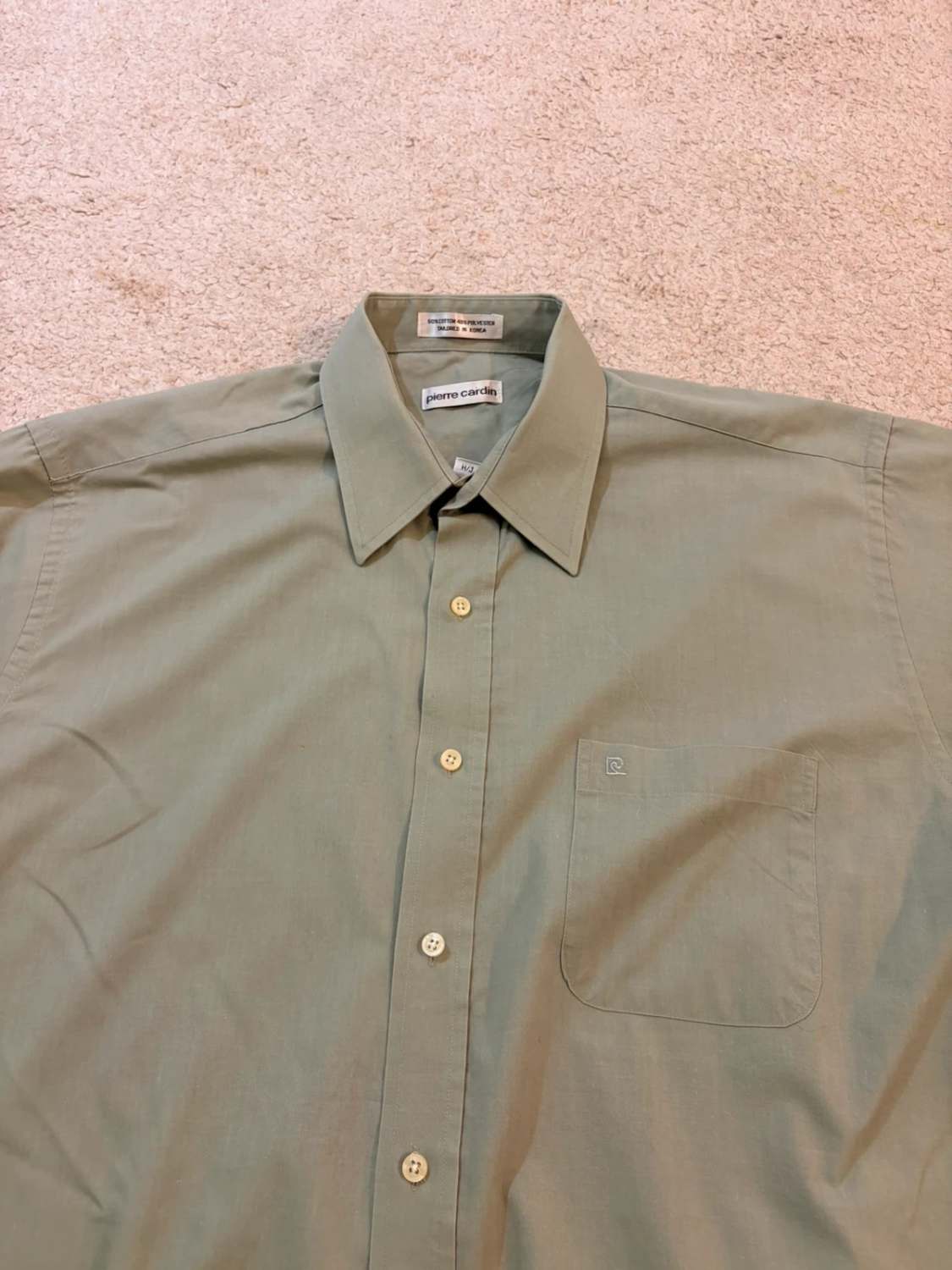 Chemise Pierre Cardin - Vert - Homme (M)
