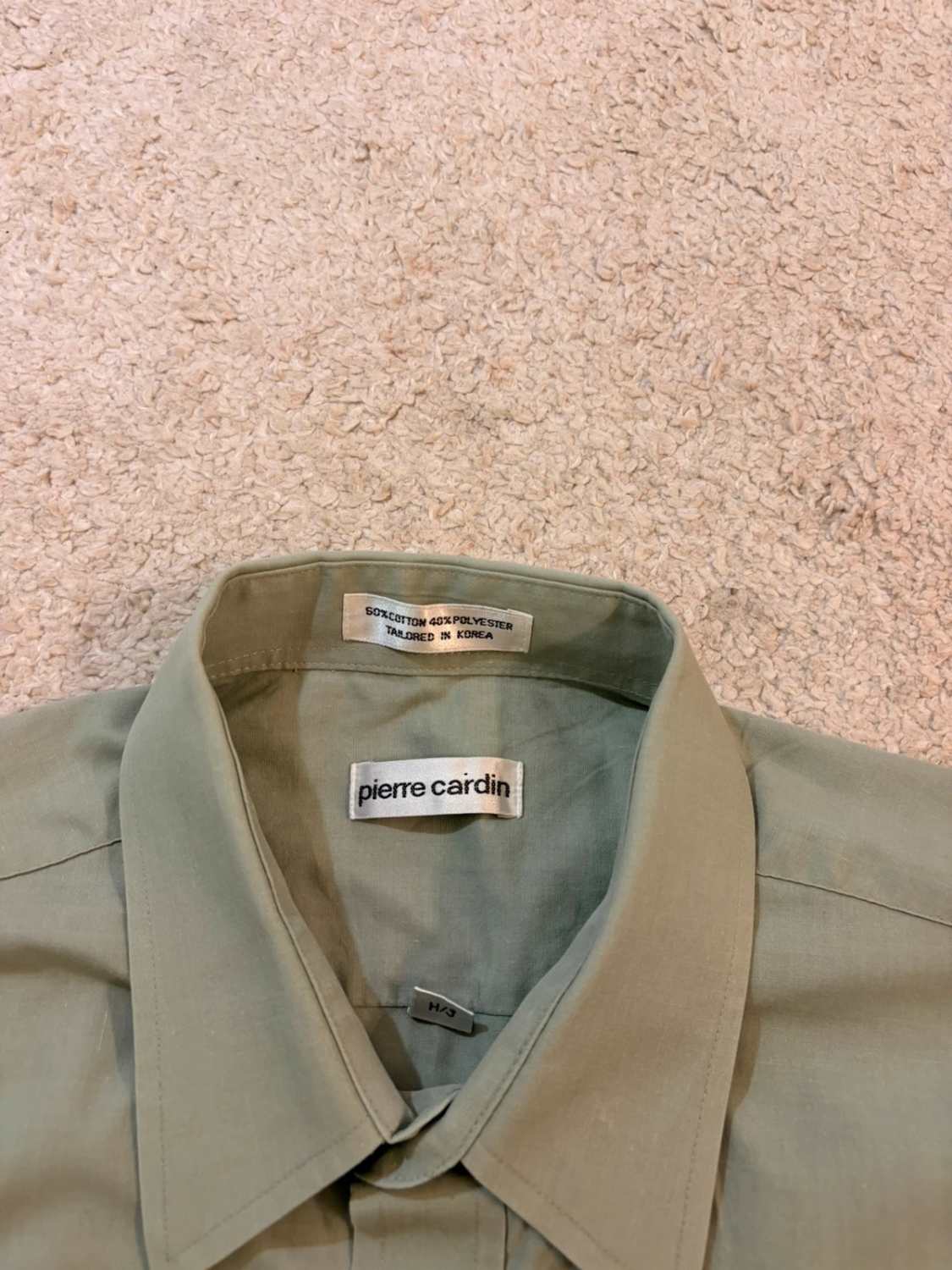 Chemise Pierre Cardin - Vert - Homme (M)