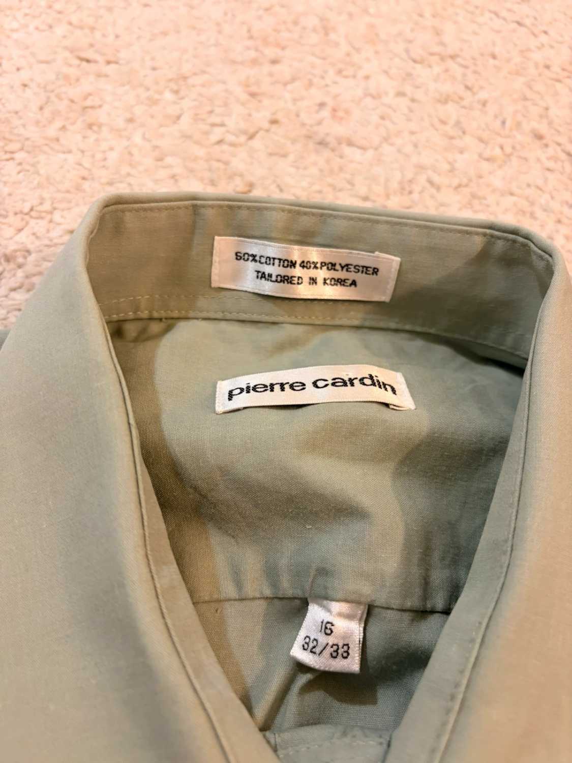 Chemise Pierre Cardin - Vert - Homme (M)